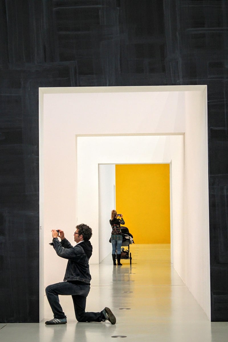 Art Gallery Wedding